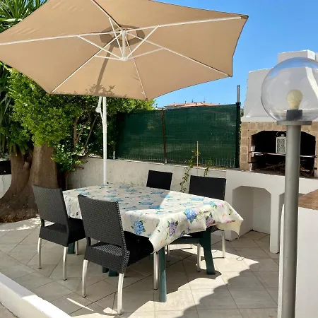 Апартаменты Giardino Privato & Bbq Relax A Per 4