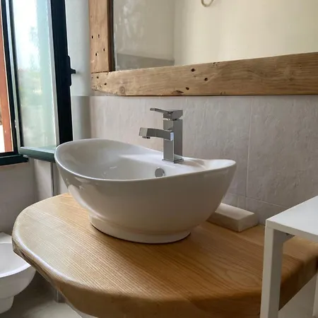 Lägenhet Giardino Privato & Bbq Relax A Per 4