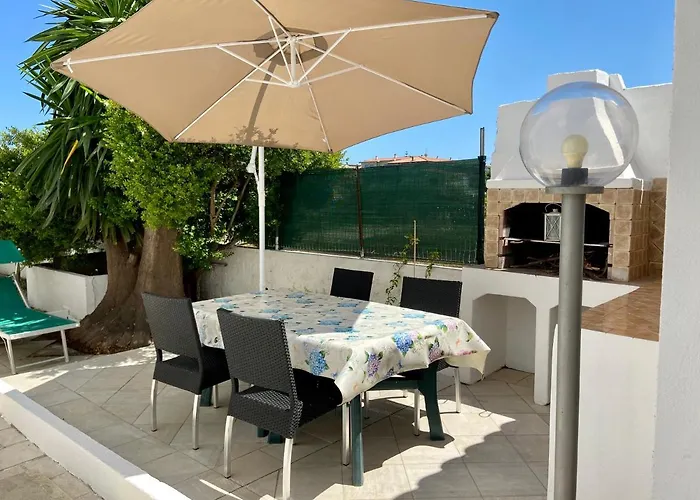 Апартаменты Giardino Privato & Bbq Relax A Per 4